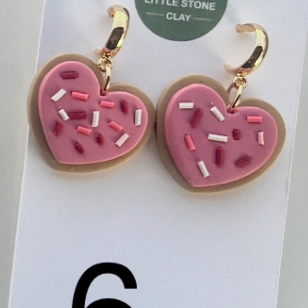 Handmade Clay Earings - Picture 7 of 10